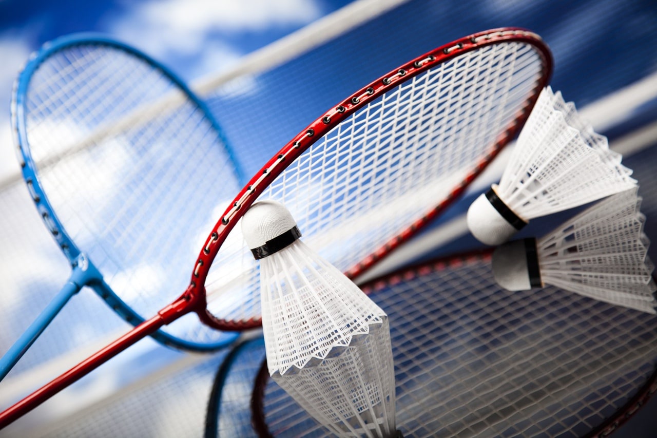 The benefits of playing badminton